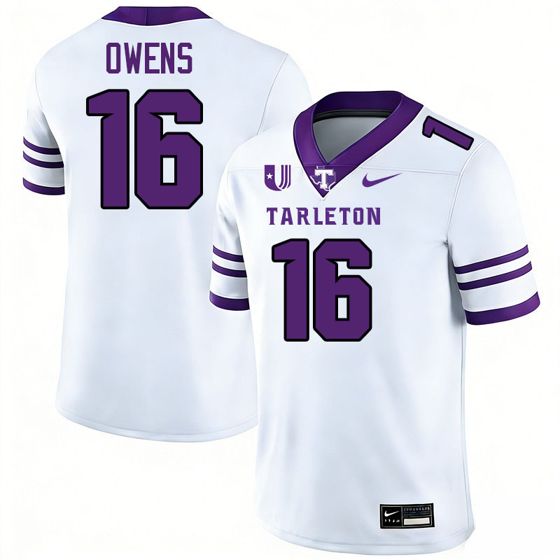 Tarleton State Texans # College Football Jerseys,Uniforms Stitched-White